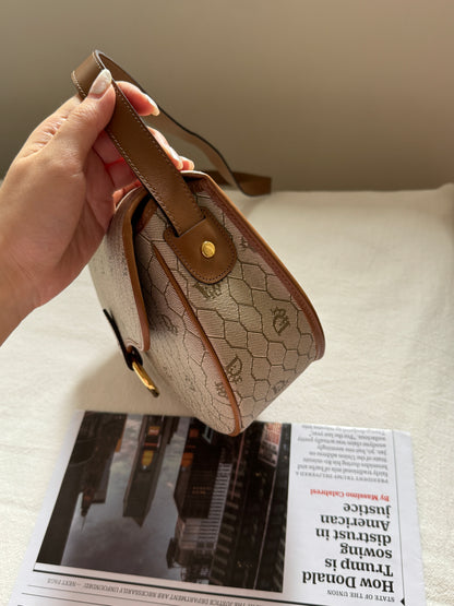 Vintage Dior 豬鼻扣馬鞍包🍯