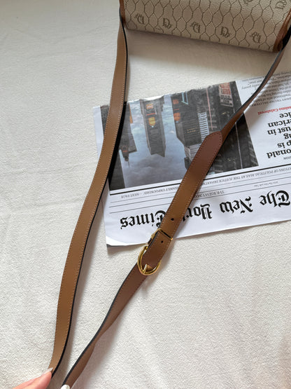 Vintage Dior 豬鼻扣馬鞍包🍯