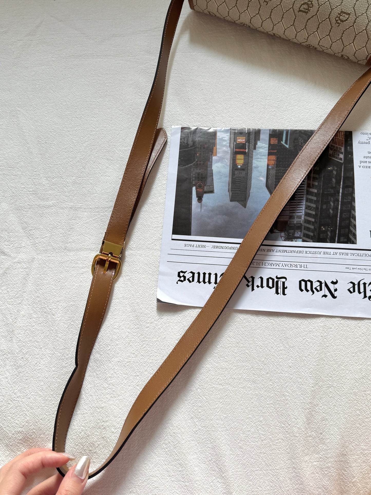 Vintage Dior 豬鼻扣馬鞍包🍯