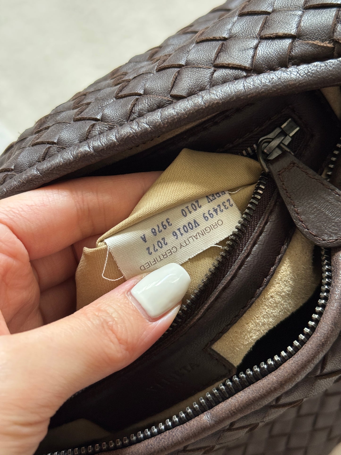 Vintage Bottega Veneta 深棕色半月hobo🌙