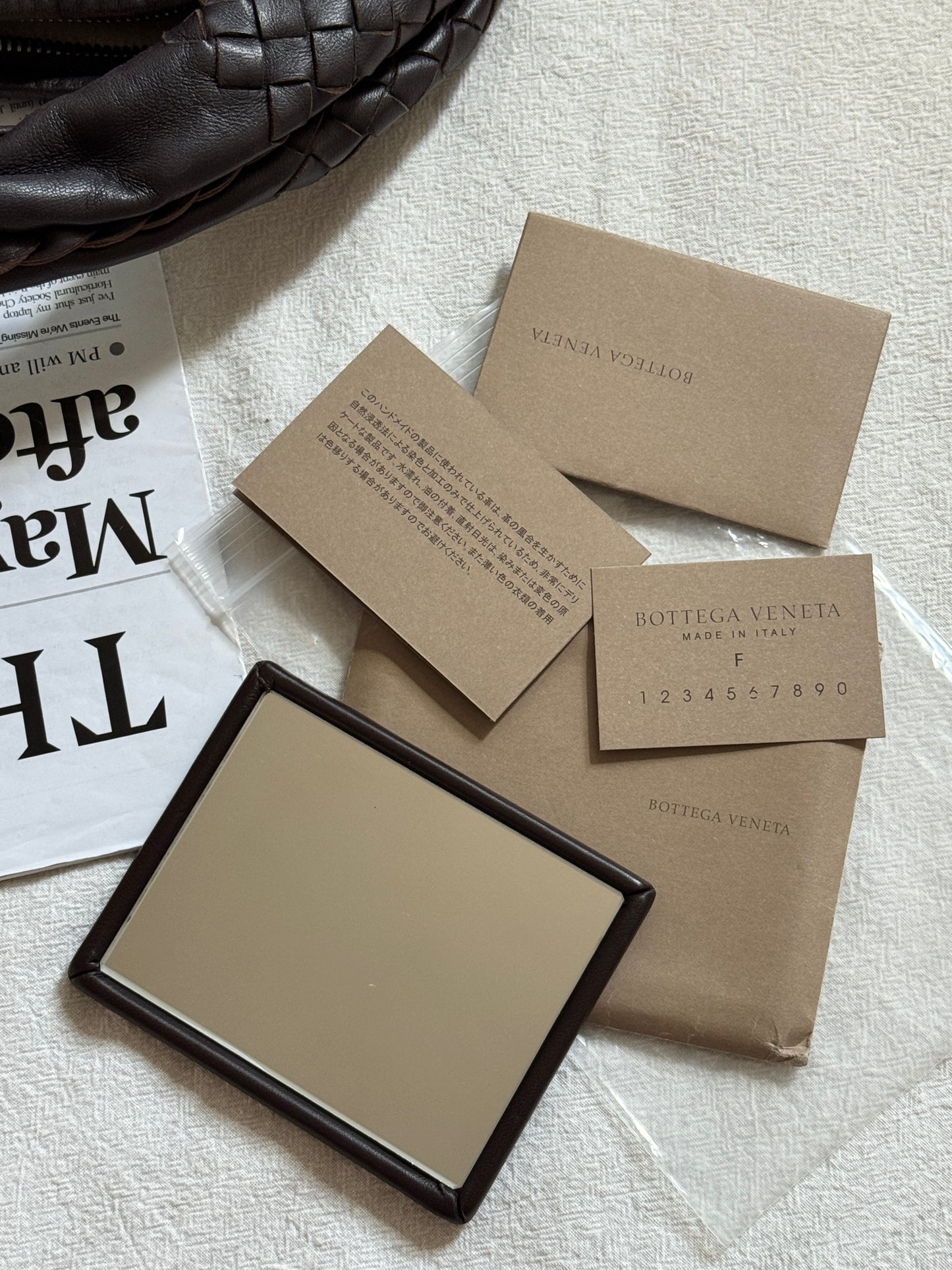 Vintage Bottega Veneta 深棕色半月hobo🌙