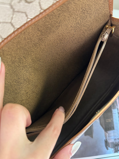 Vintage Dior 豬鼻扣馬鞍包🍯