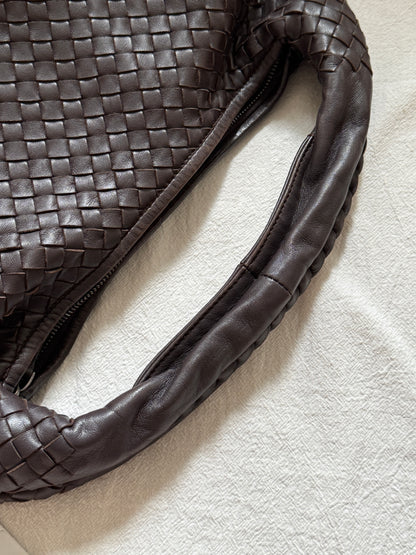 Vintage Bottega Veneta 深棕色半月hobo🌙