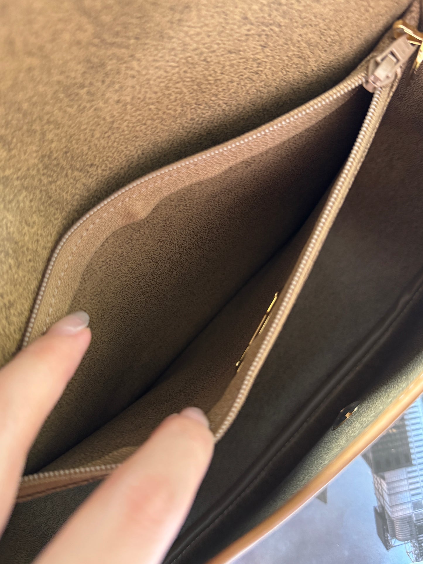 Vintage Dior 豬鼻扣馬鞍包🍯