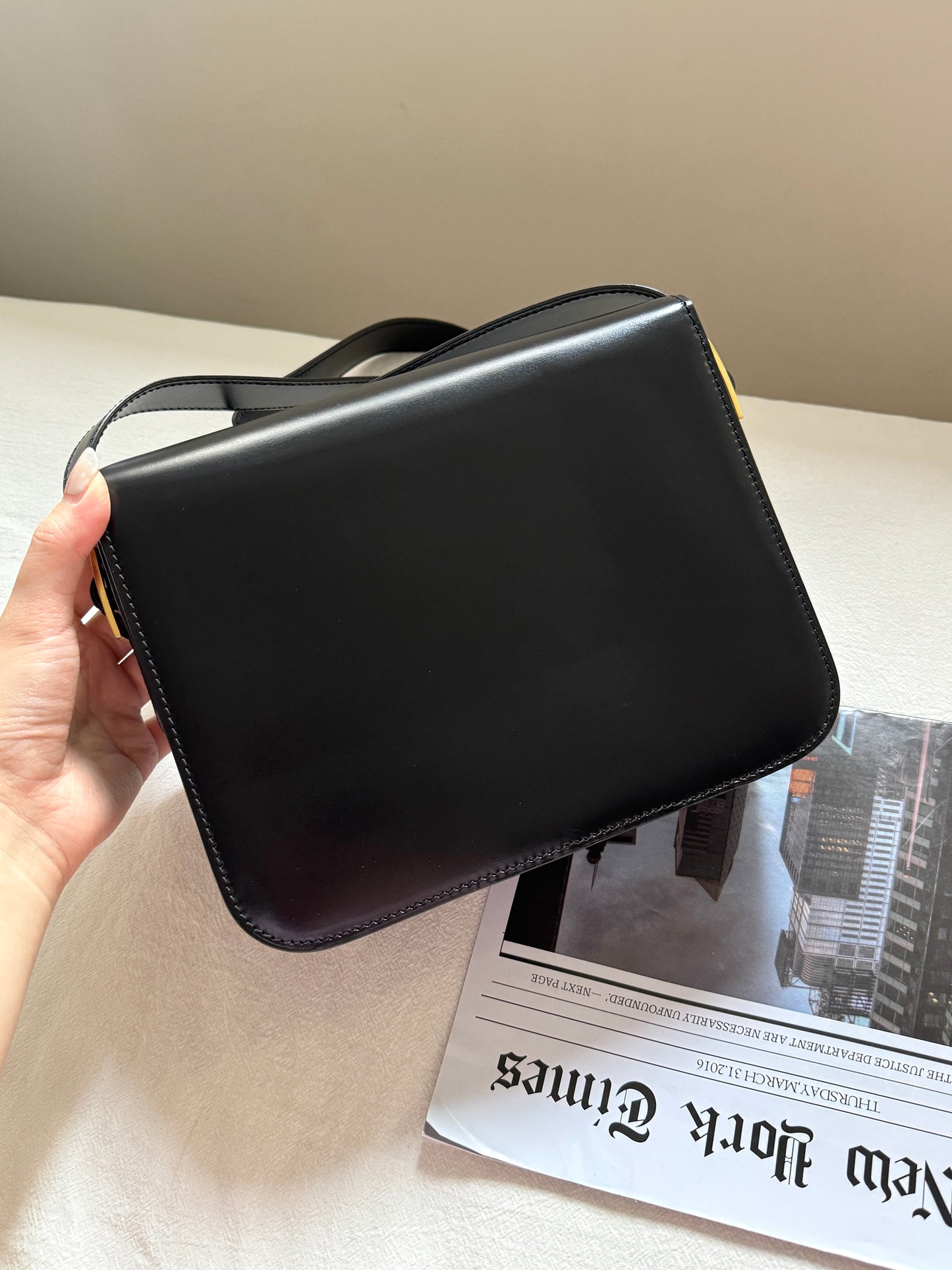 Vintage Celine turnlock豆腐包💫