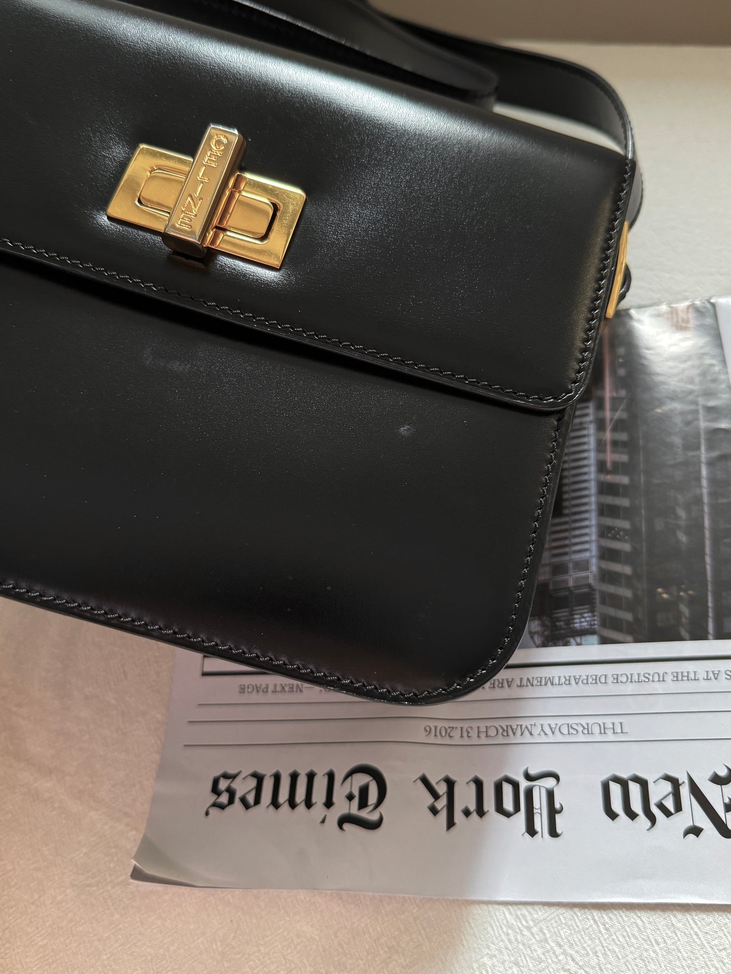 Vintage Celine turnlock豆腐包💫