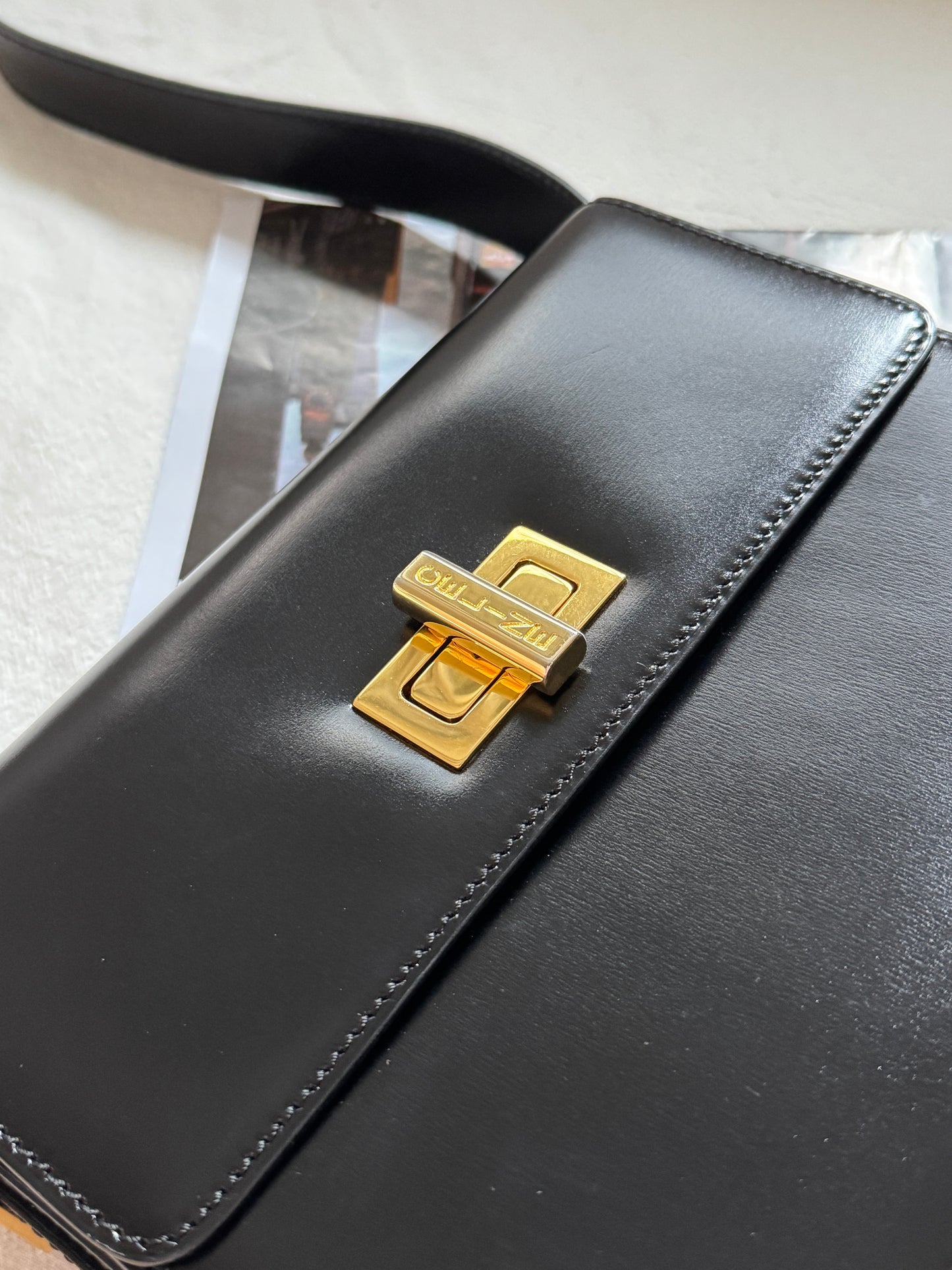 Vintage Celine turnlock豆腐包💫