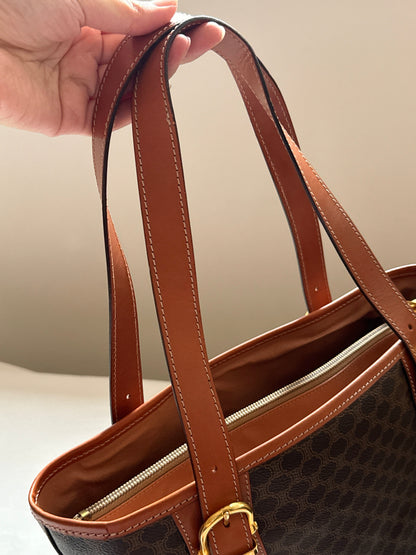 Vintage Celine macadam tote