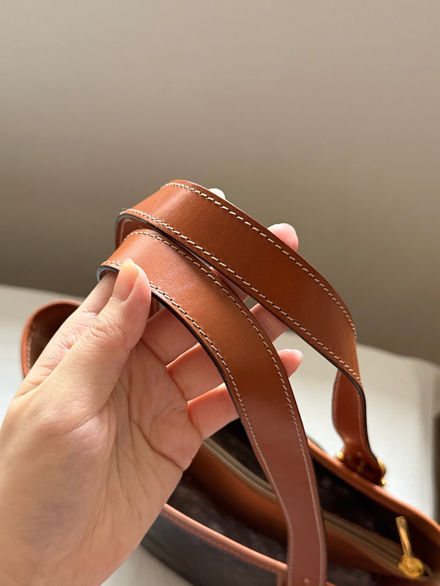Vintage Celine macadam tote