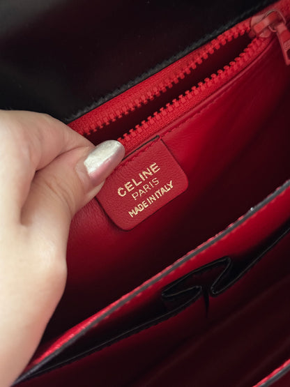 Vintage Celine turnlock豆腐包💫