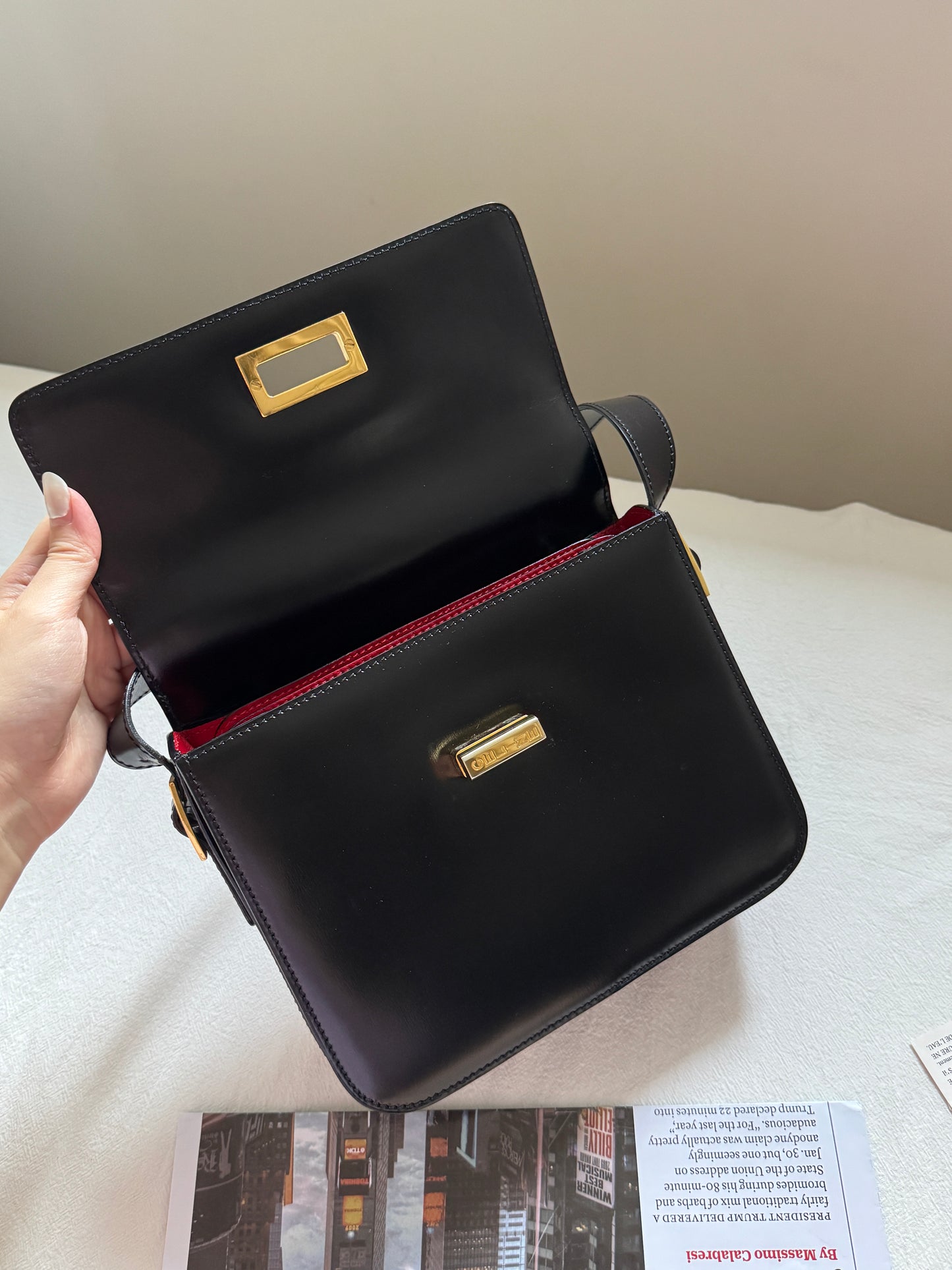 Vintage Celine turnlock豆腐包💫