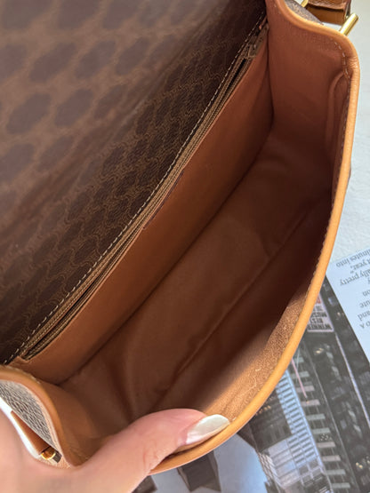 Vintage Celine 老花大金環豆腐包🪐