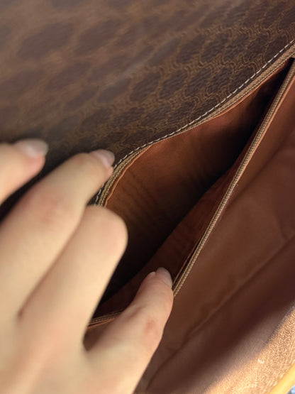 Vintage Celine 老花大金環豆腐包🪐