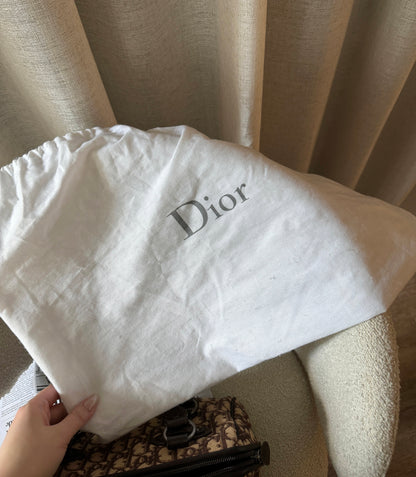 Vintage Dior brown monogram bag