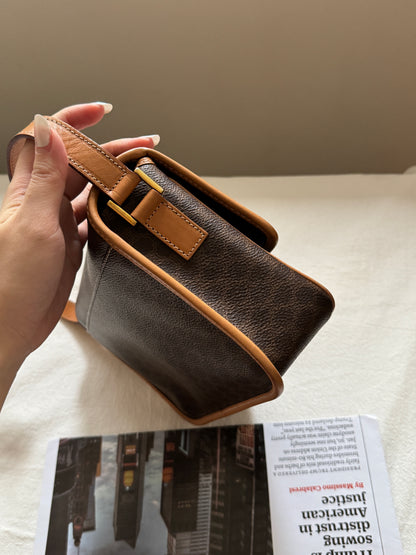 Vintage Celine 老花大金環豆腐包🪐