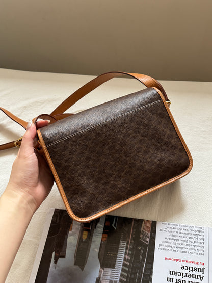 Vintage Celine 老花大金環豆腐包🪐