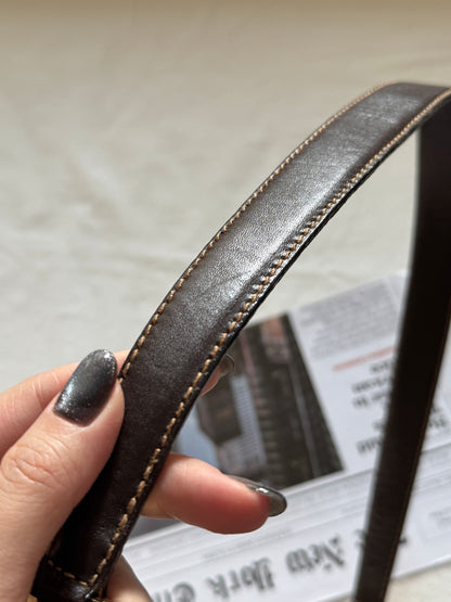 Vintage Fendi zucca square tote🫒