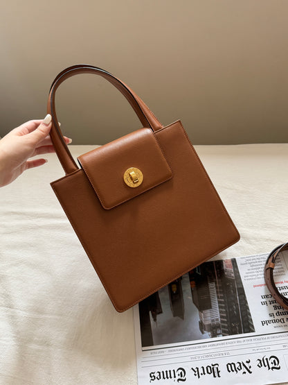 Vintage Bvlgari 風琴tote bag 2-way