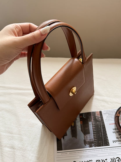 Vintage Bvlgari 風琴tote bag 2-way