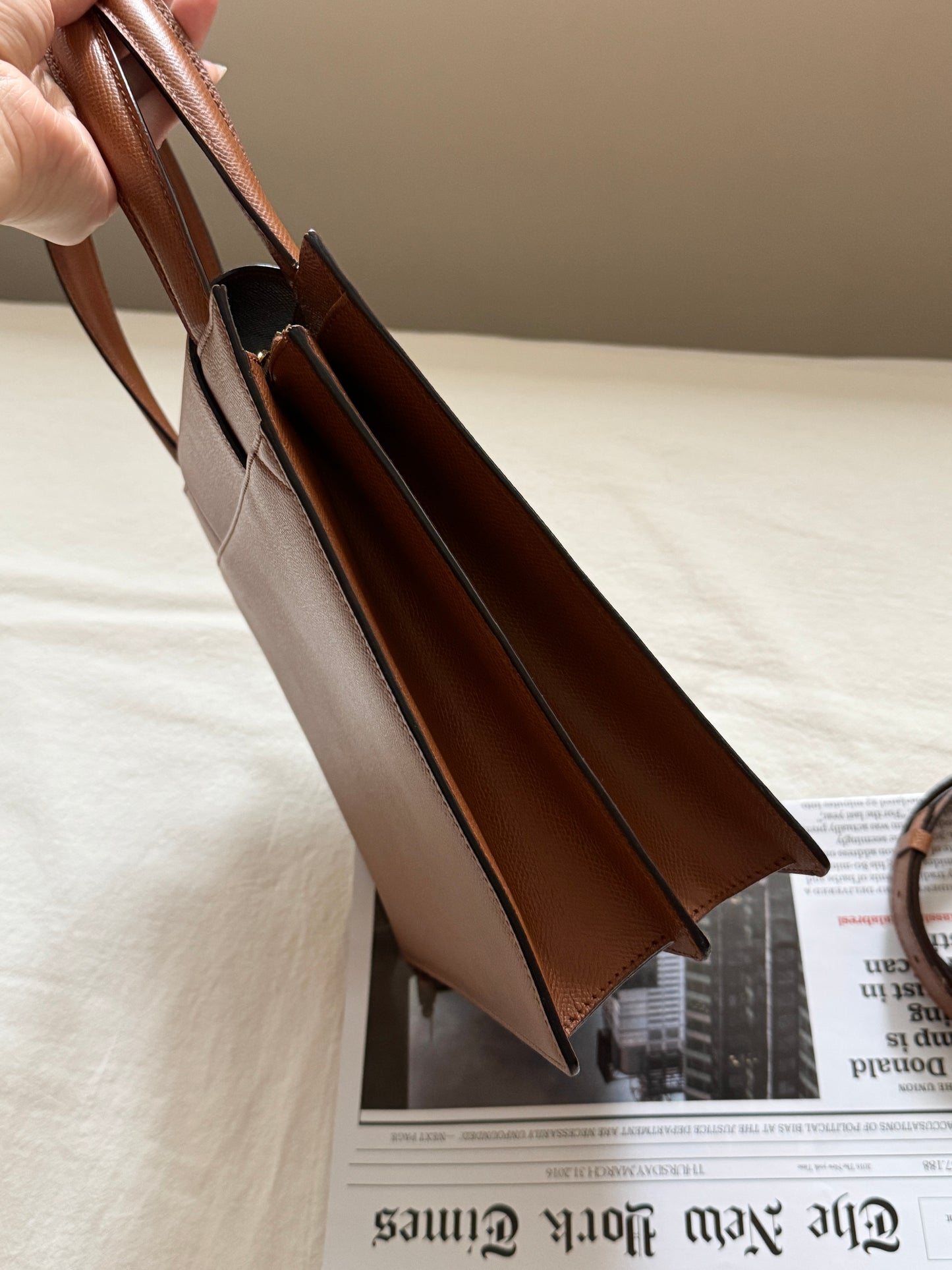 Vintage Bvlgari 風琴tote bag 2-way