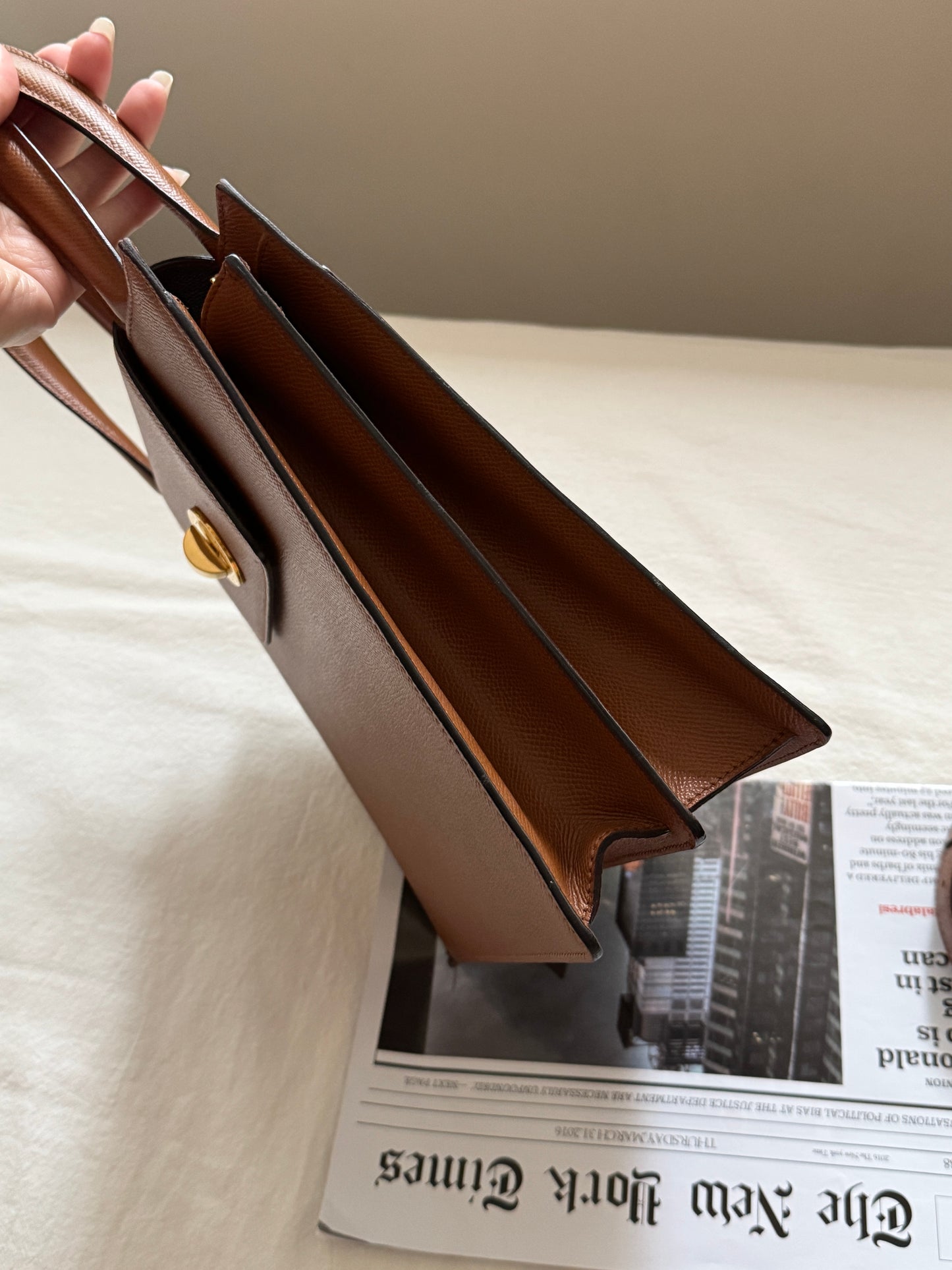 Vintage Bvlgari 風琴tote bag 2-way