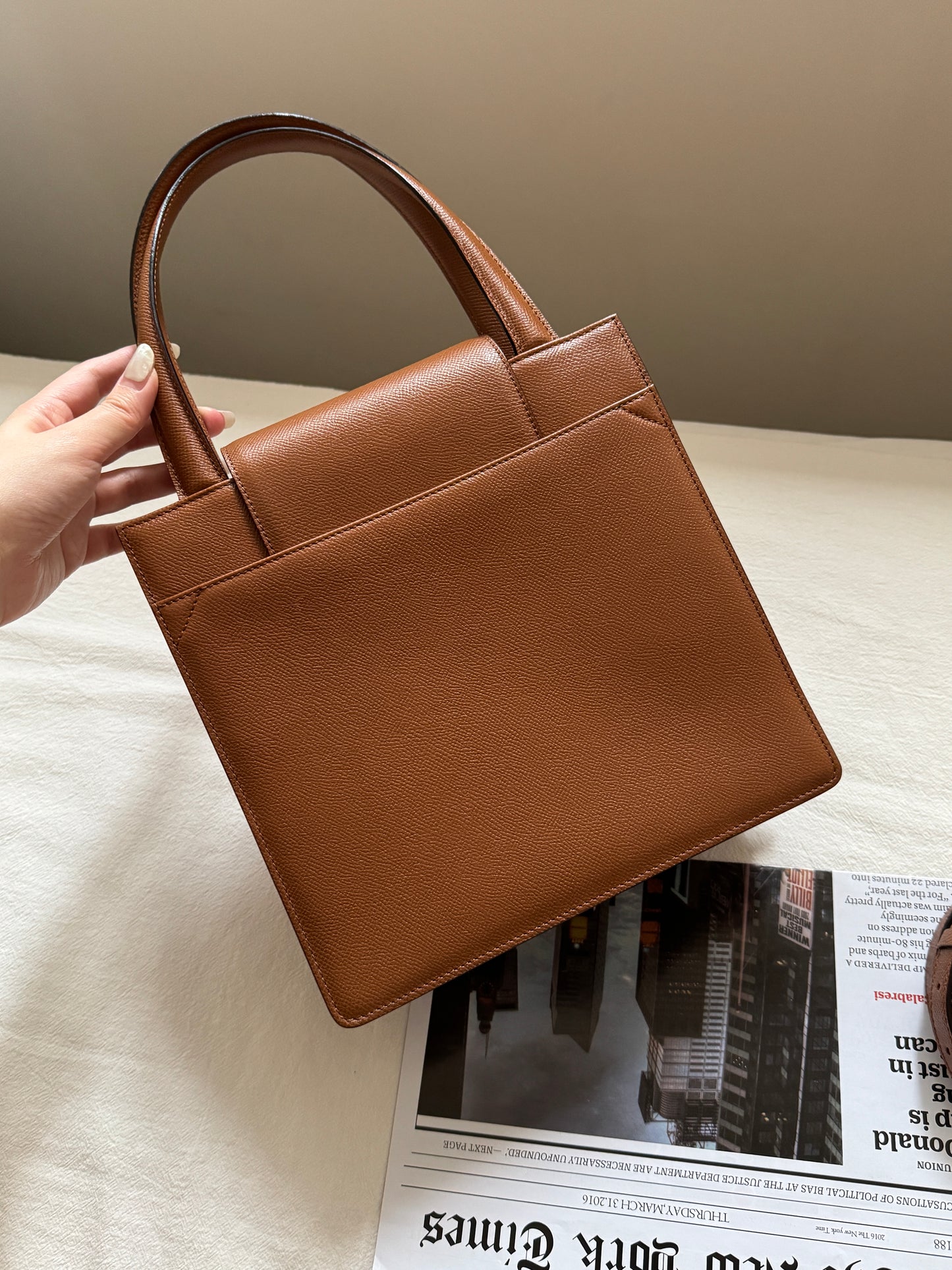 Vintage Bvlgari 風琴tote bag 2-way