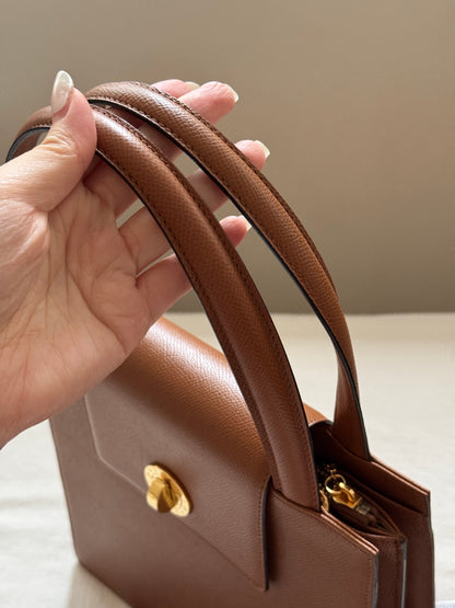 Vintage Bvlgari 風琴tote bag 2-way