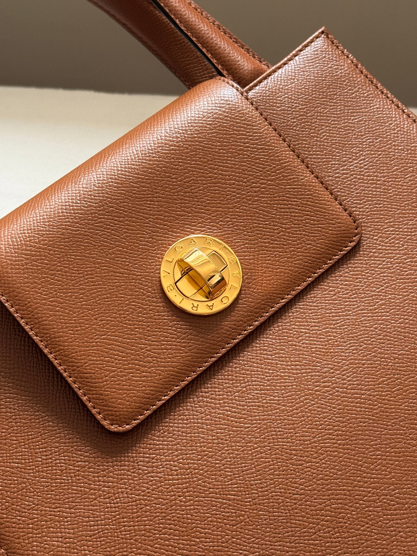 Vintage Bvlgari 風琴tote bag 2-way