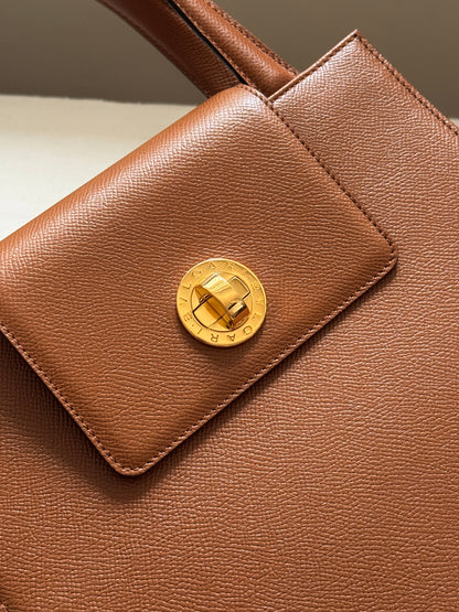 Vintage Bvlgari 風琴tote bag 2-way