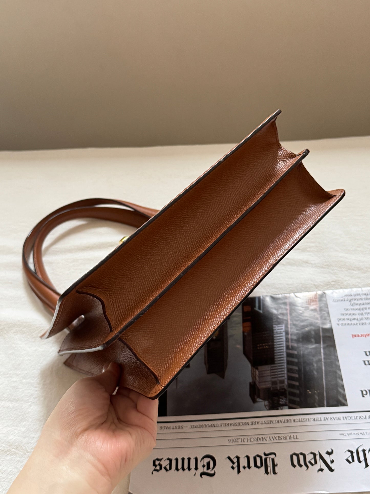 Vintage Bvlgari 風琴tote bag 2-way