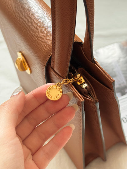 Vintage Bvlgari 風琴tote bag 2-way