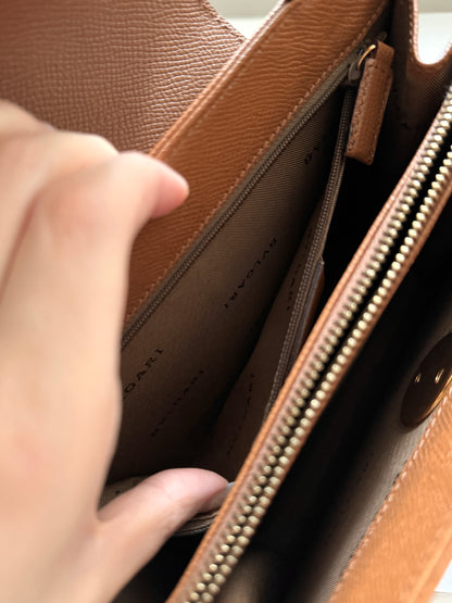 Vintage Bvlgari 風琴tote bag 2-way