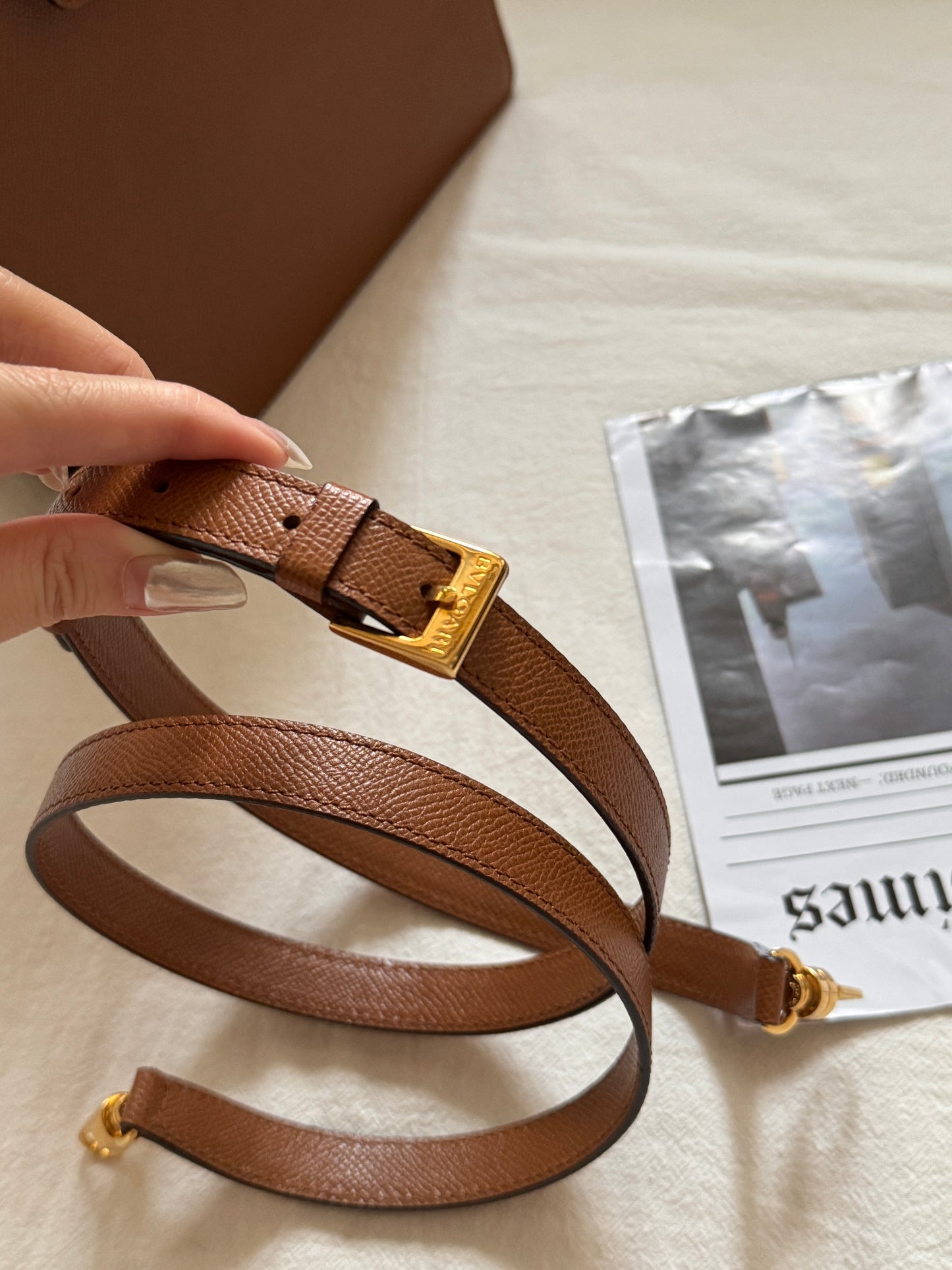 Vintage Bvlgari 風琴tote bag 2-way