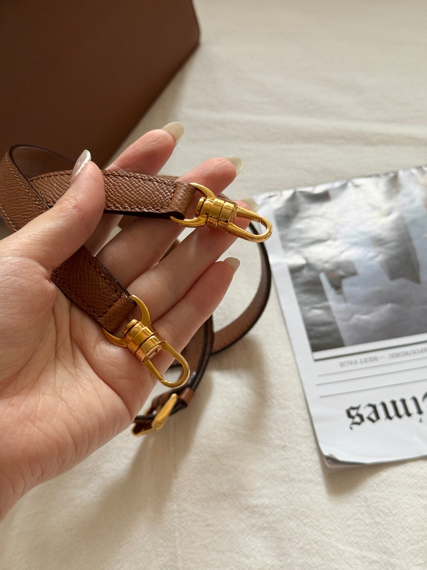 Vintage Bvlgari 風琴tote bag 2-way