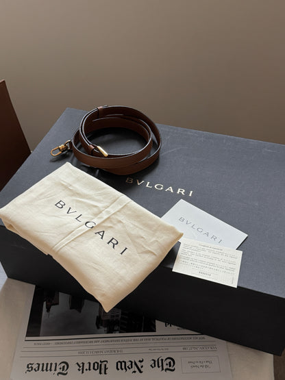 Vintage Bvlgari 風琴tote bag 2-way