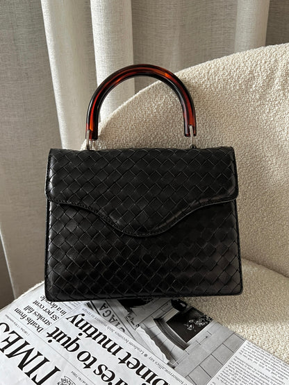 Vintage Bottega Veneta 玳瑁kelly bag