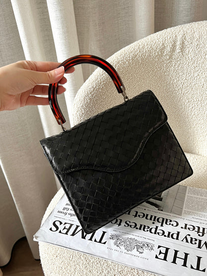 Vintage Bottega Veneta 玳瑁kelly bag