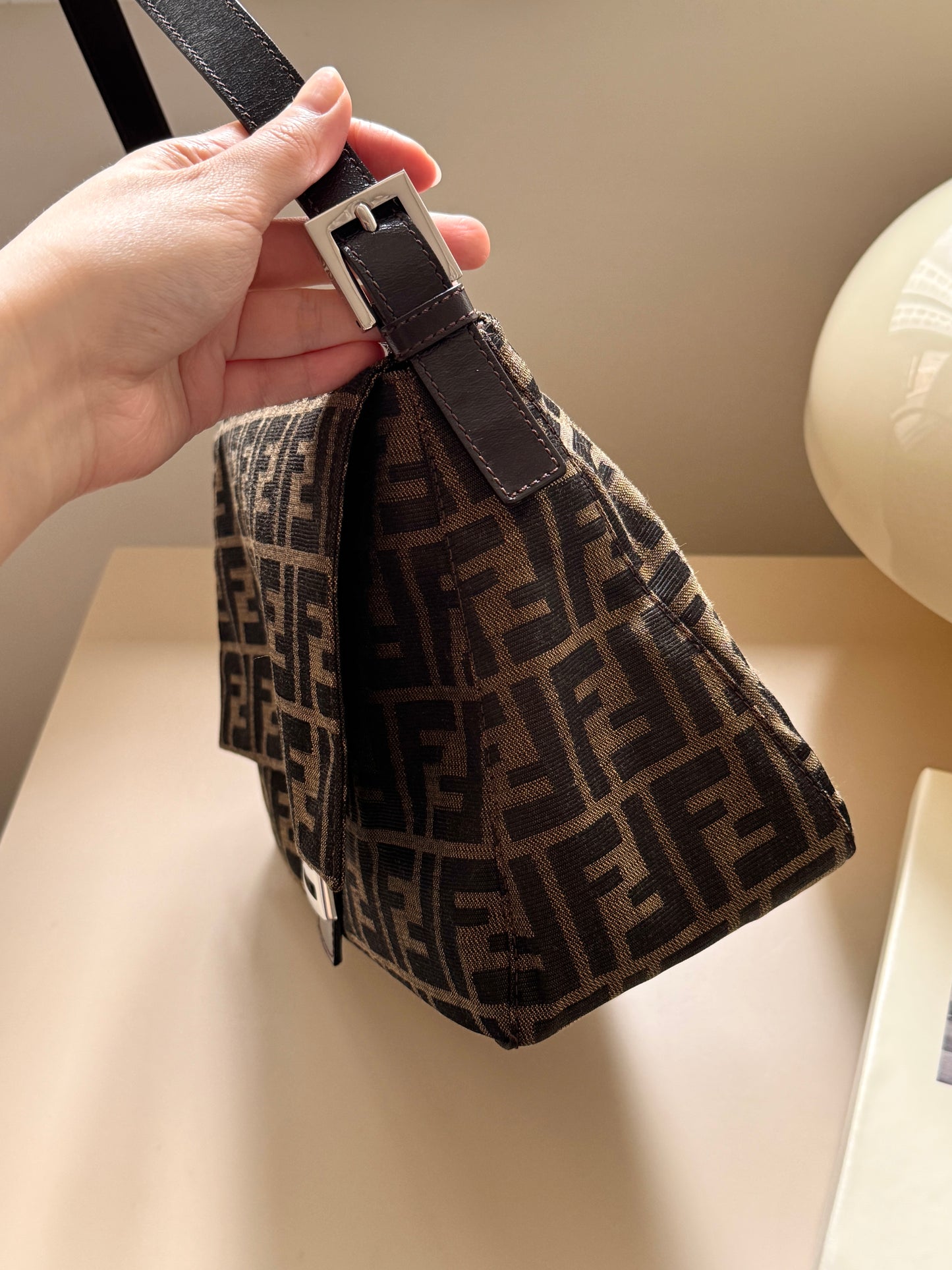 Vintage Fendi zucca mama baguette 🥖