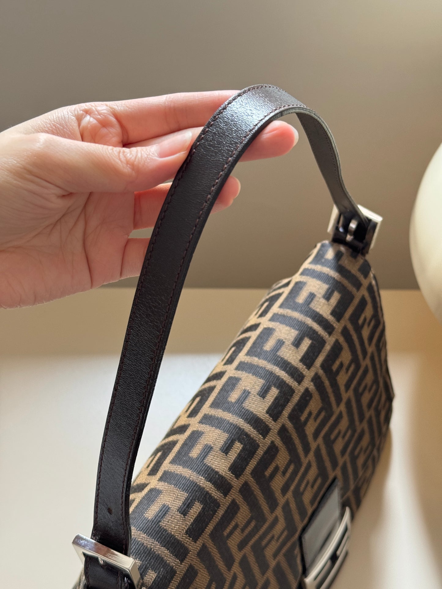 Vintage Fendi zucca mama baguette 🥖