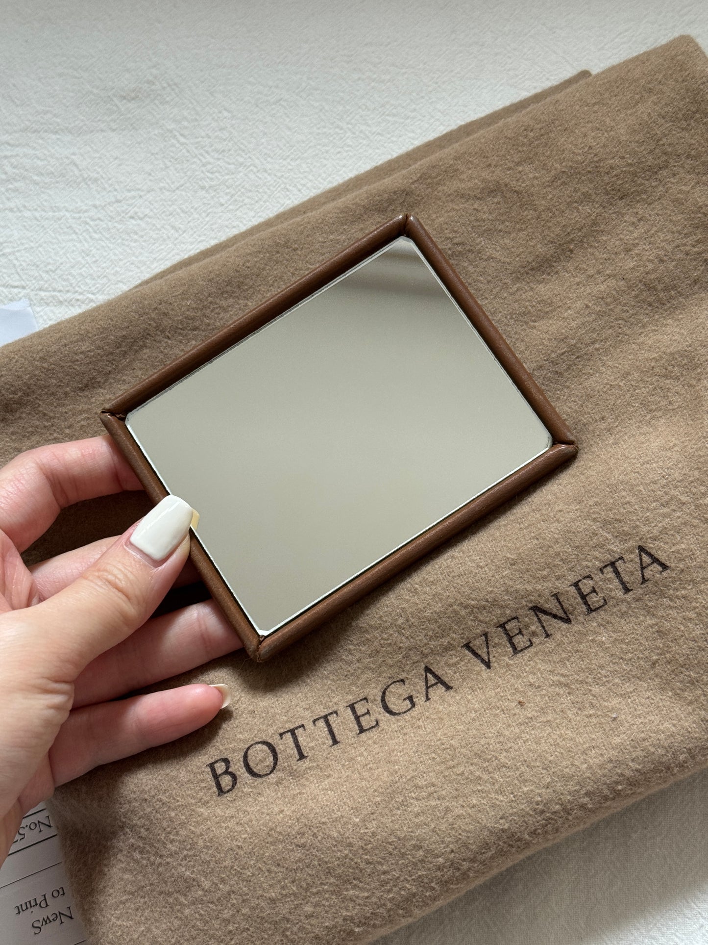 Vintage Bottega Veneta 奶茶hobo 38