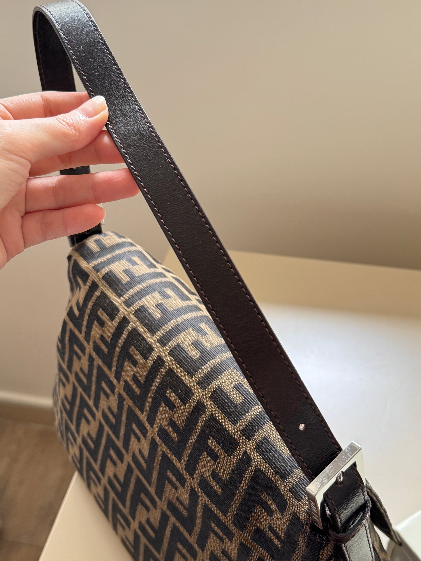 Vintage Fendi zucca mama baguette 🥖