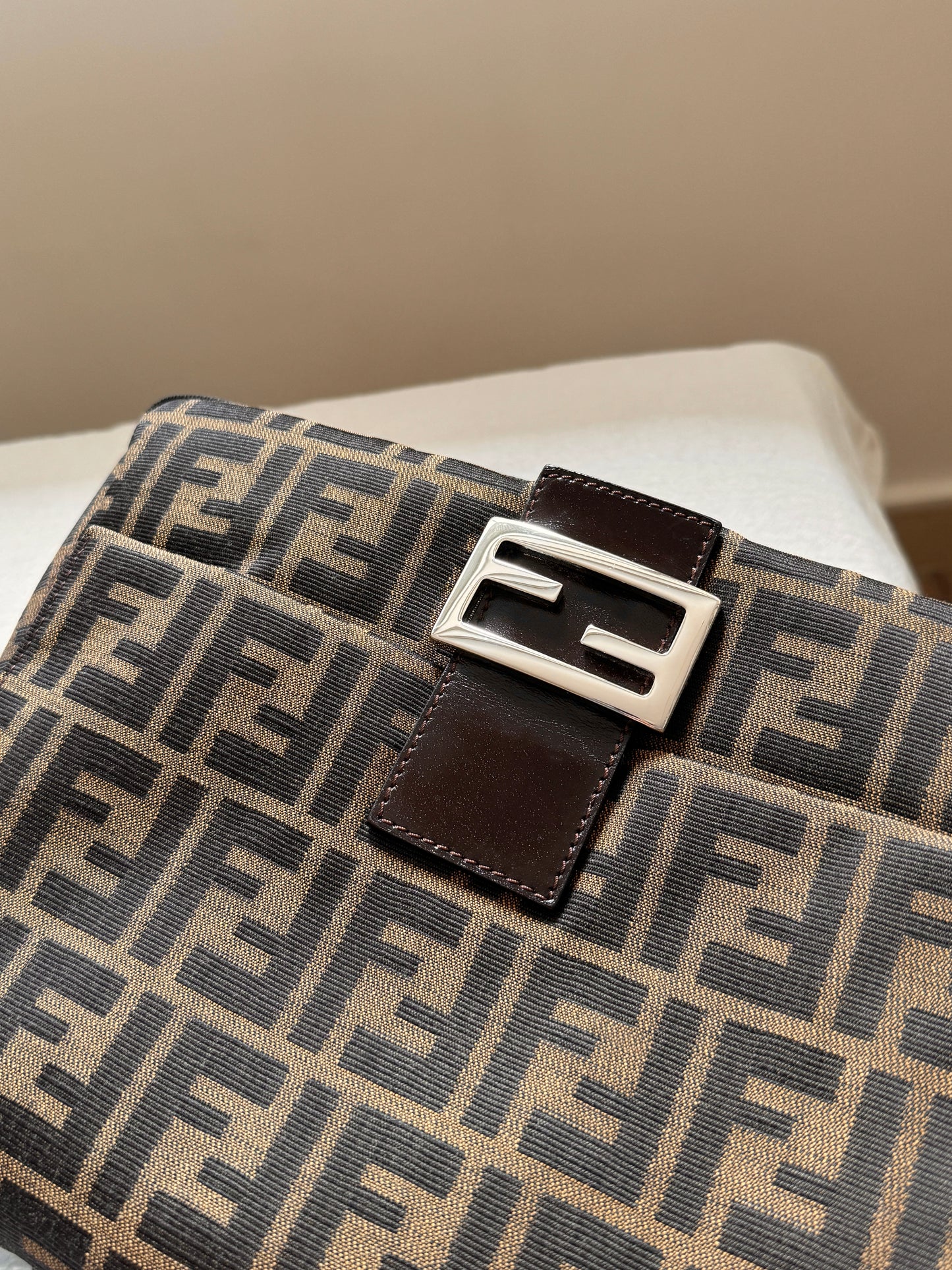 Vintage Fendi zucca mama baguette 🥖