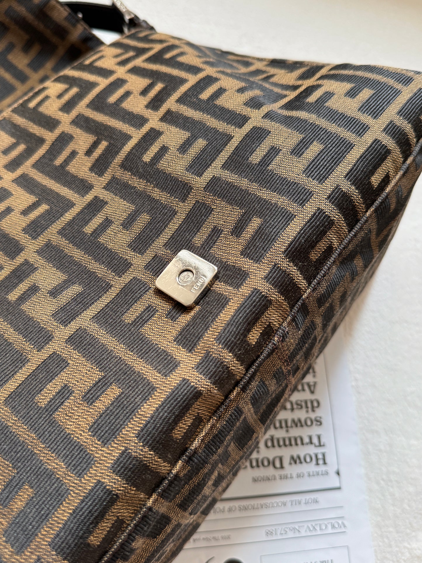 Vintage Fendi zucca mama baguette 🥖