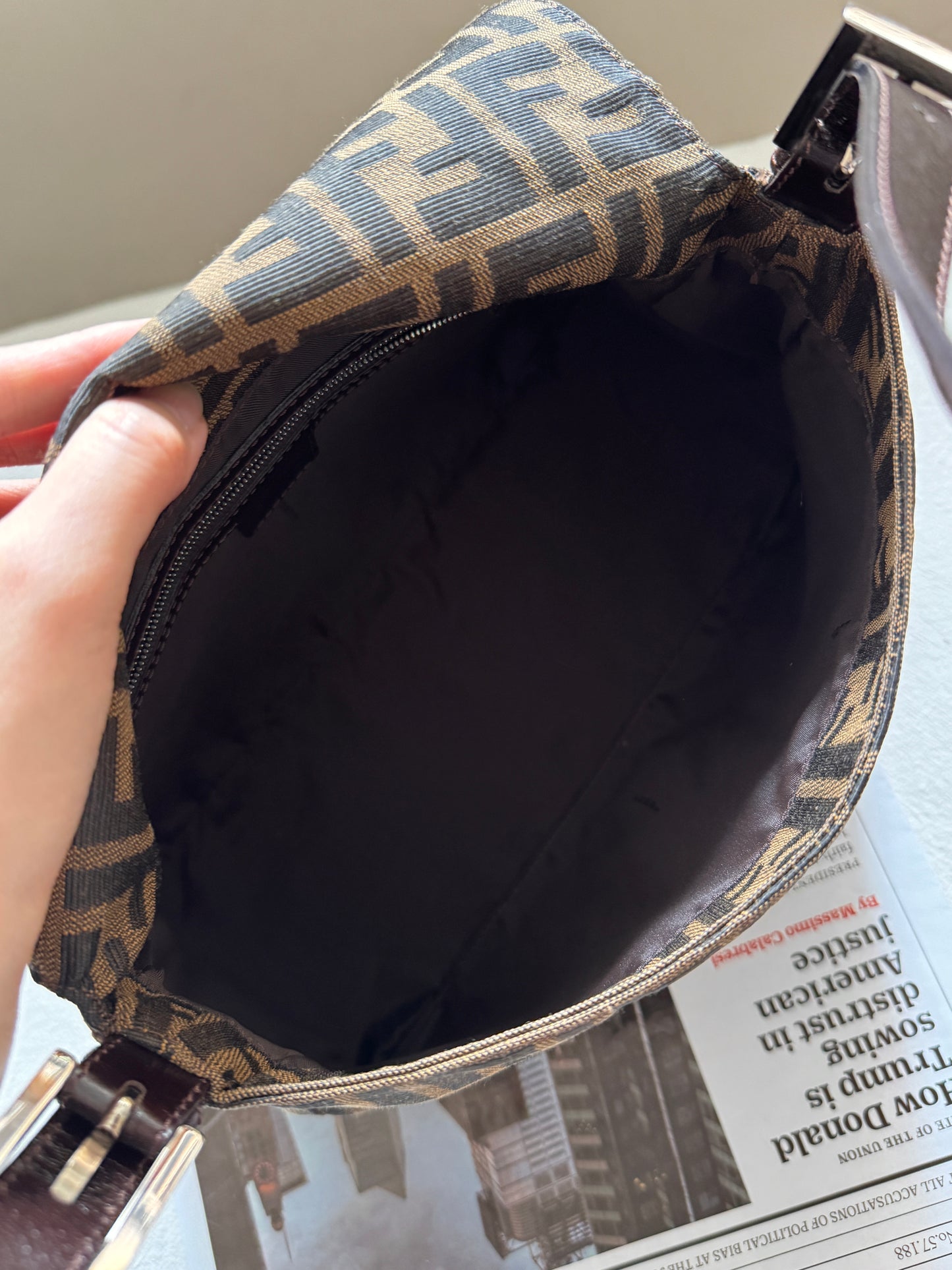 Vintage Fendi zucca mama baguette 🥖