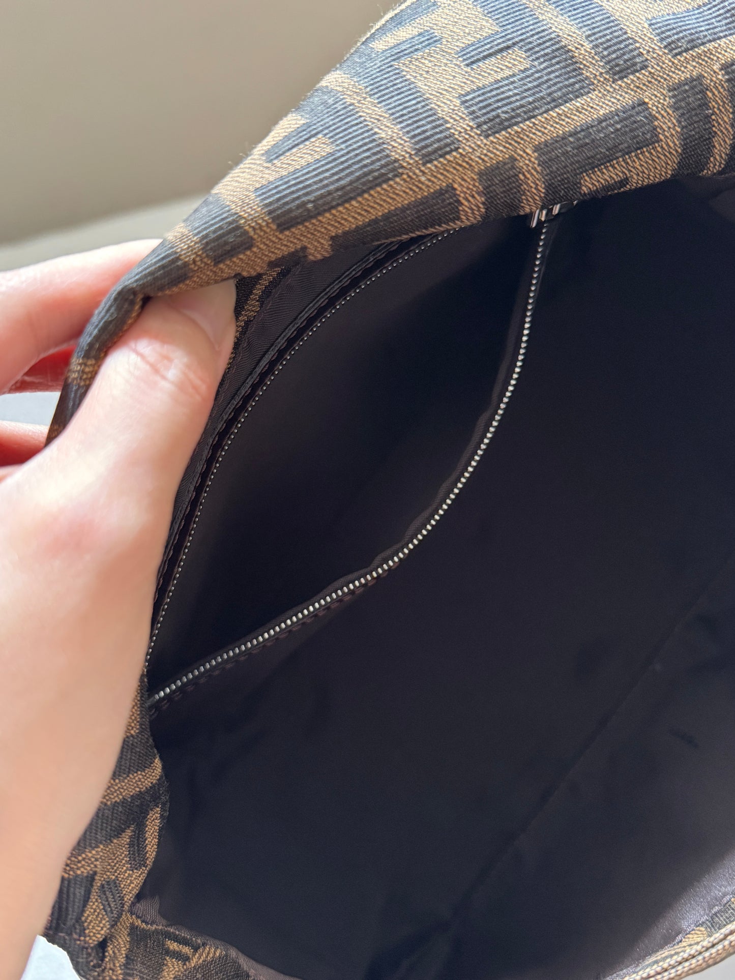 Vintage Fendi zucca mama baguette 🥖