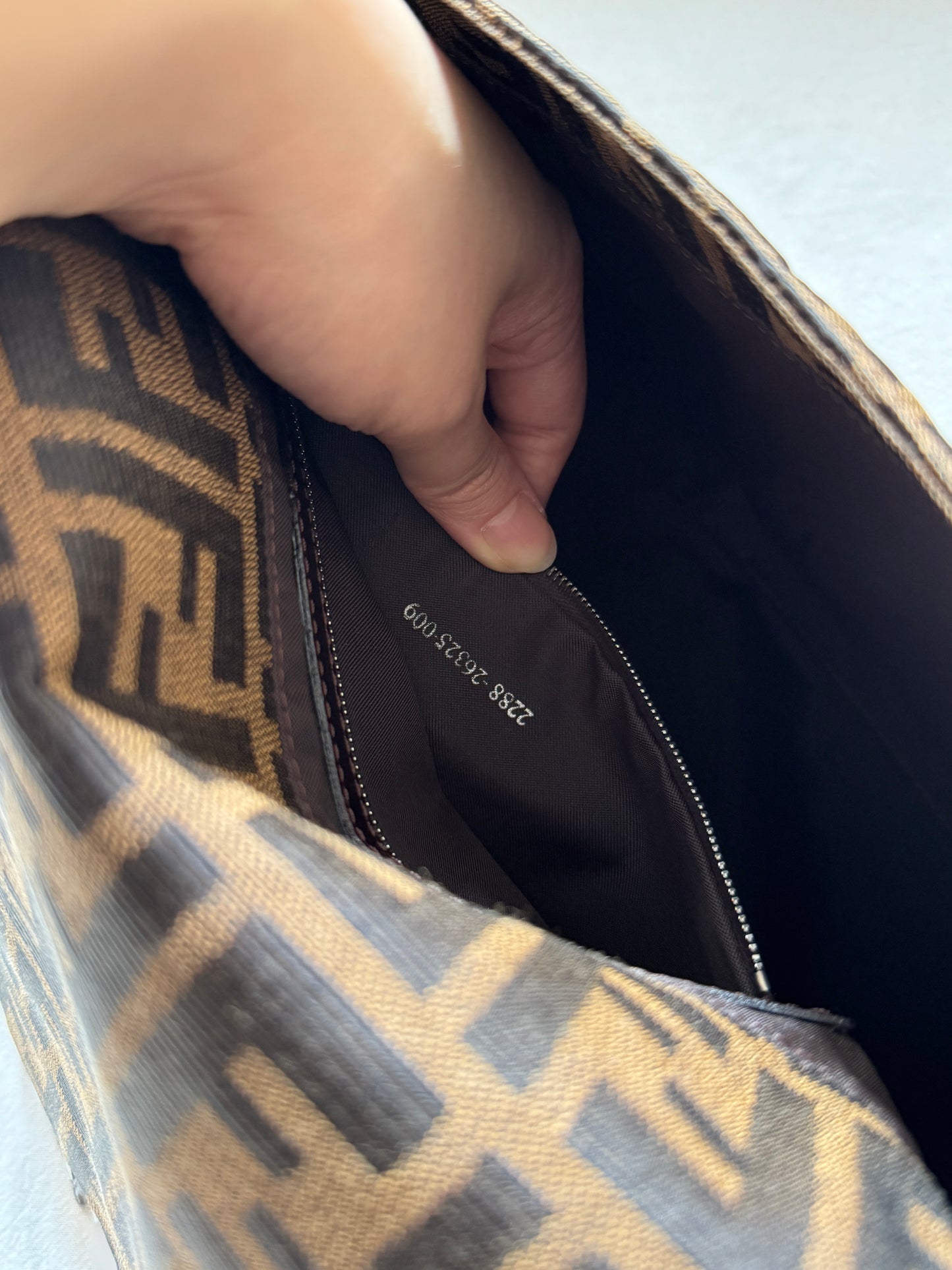 Vintage Fendi zucca mama baguette 🥖
