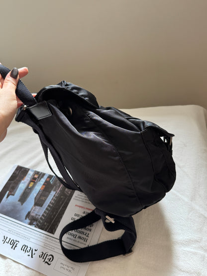 Vintage Prada classic nylon backpack🕶️