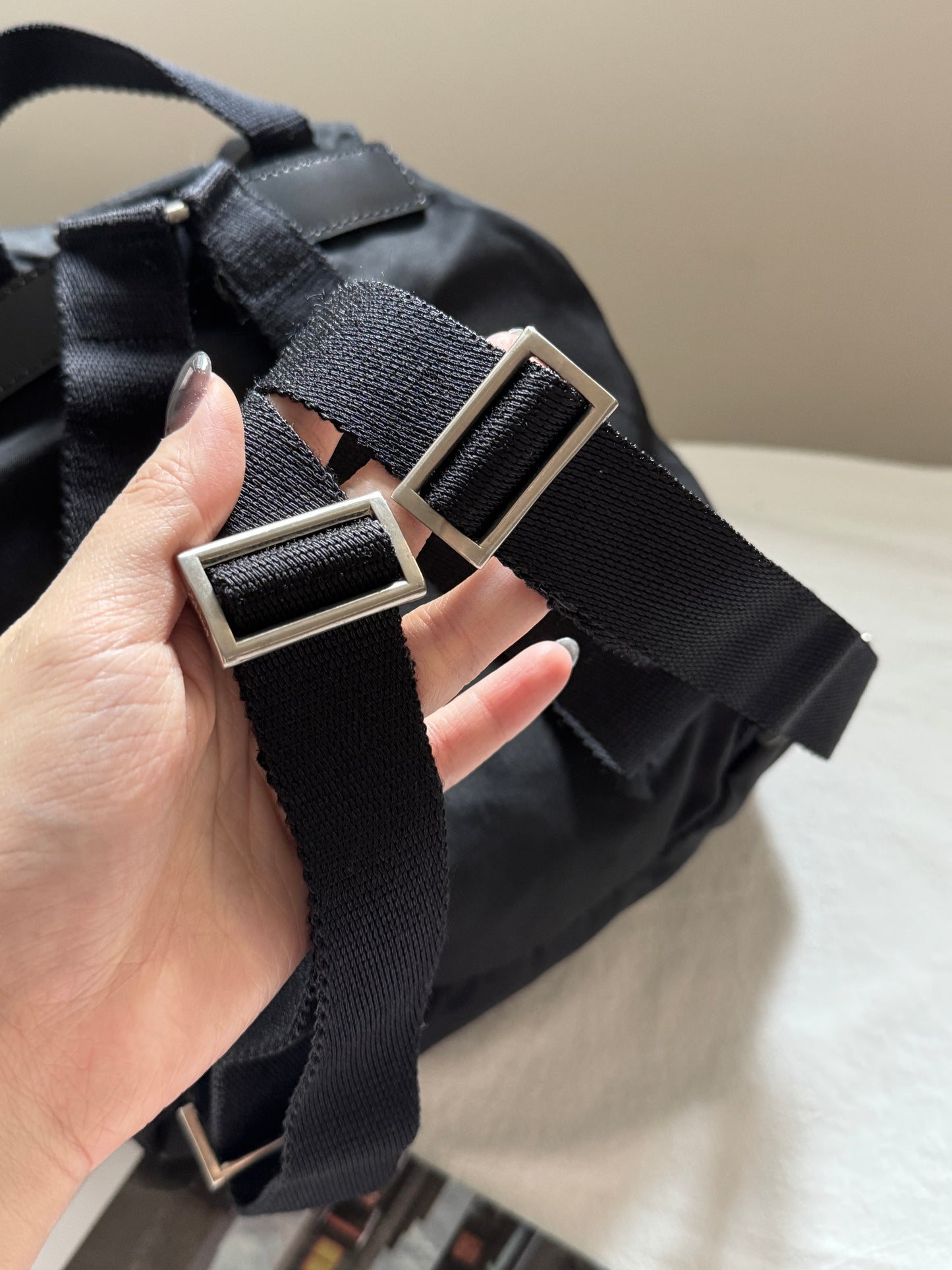 Vintage Prada classic nylon backpack🕶️