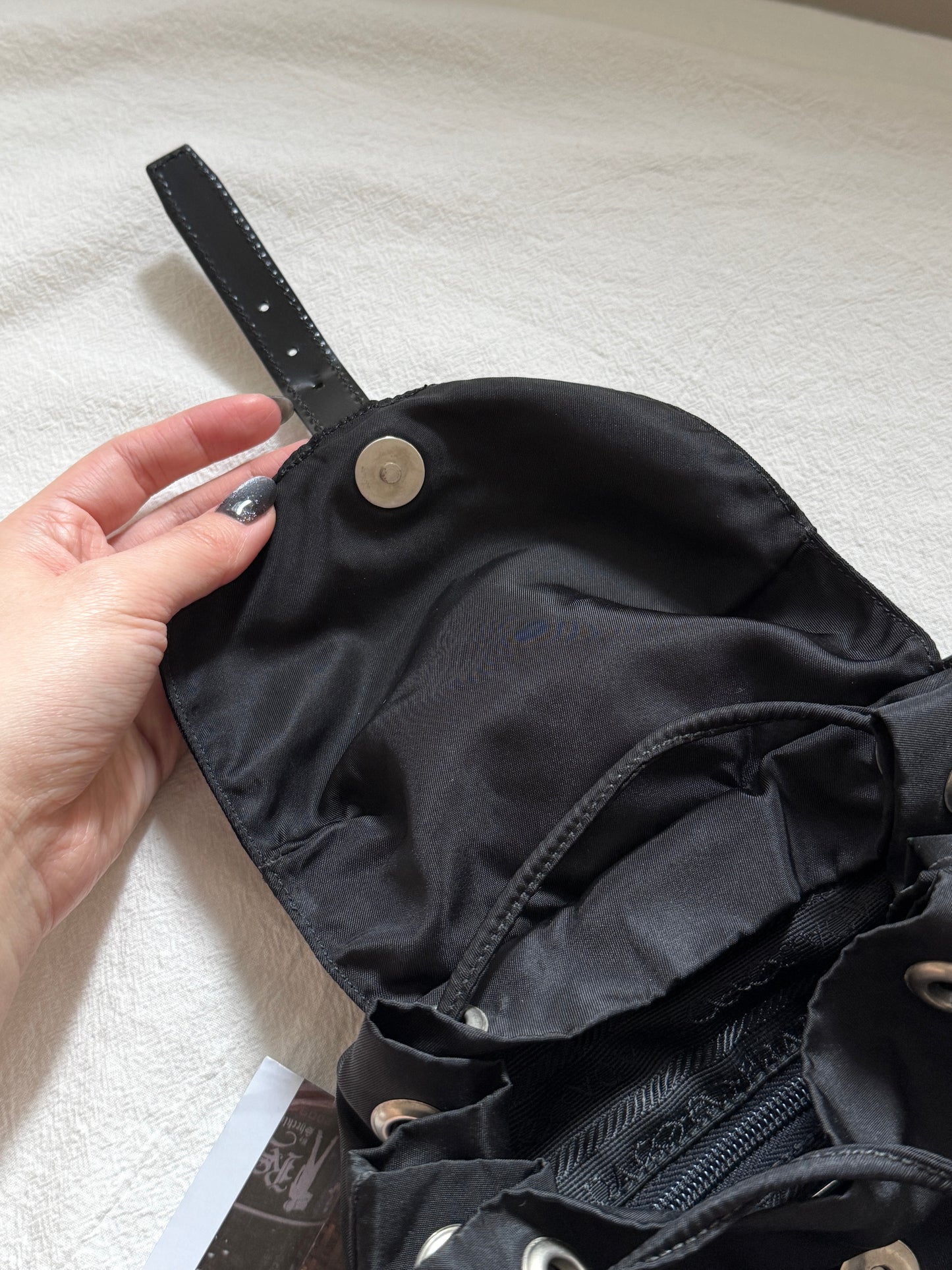 Vintage Prada classic nylon backpack🕶️