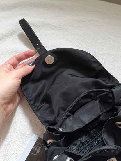 Vintage Prada classic nylon backpack🕶️